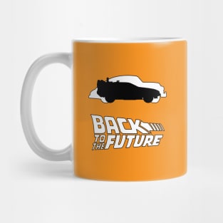 Back to the Future Mug